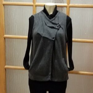 Style & co. gray sweater vest